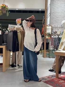 りーたんさん(レディース・152cm)の夏コーディネート