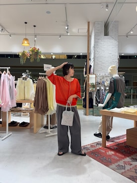 りーたんさん(レディース・152cm)の夏コーディネート