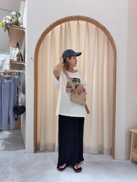 りーたんさん（レディース・152cm）の夏コーディネート