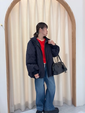 りーたんさん（レディース・152cm）の冬コーディネート