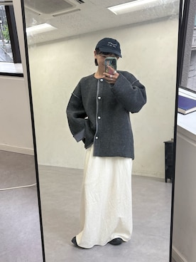 「ママ」｜りーたんさん（レディース・152cm）の秋コーディネート