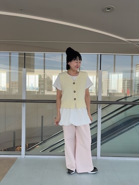 りーたんさん（レディース・152cm）の春コーディネート