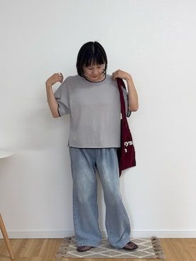 りーたんさん(レディース・152cm)の夏コーディネート