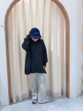 「etsinta（エシンタ）のアイテム」を使った、りーたんさん（レディース・152cm）の冬コーディネート