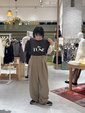 りーたんさん（レディース・152cm）の春コーディネート