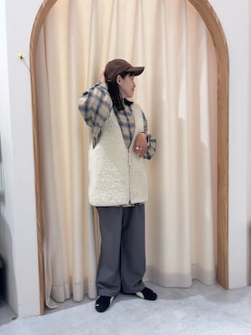 りーたんさん（レディース・152cm）の冬コーディネート