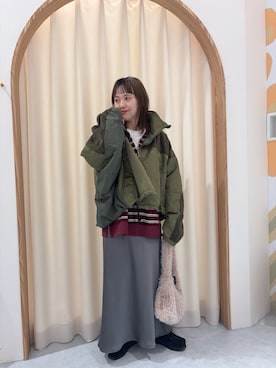 りーたんさん（レディース・152cm）の秋コーディネート