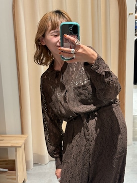 「秋のコーデ」｜「アイテム（オールインワン・サロペット）」を使った、りーたんさん（レディース・152cm）の秋コーディネート