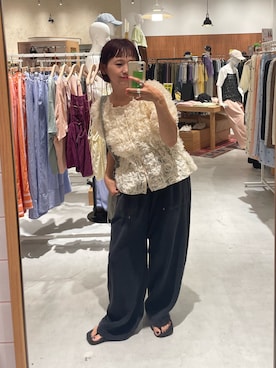 りーたんさん（レディース・152cm）の夏コーディネート