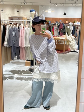 りーたんさん（レディース・152cm）の夏コーディネート