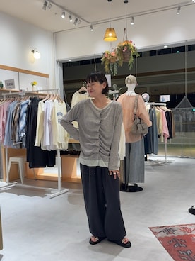 りーたんさん（レディース・152cm）の春コーディネート