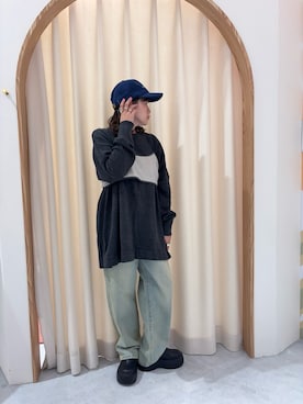 りーたんさん(レディース・152cm)の冬コーディネート