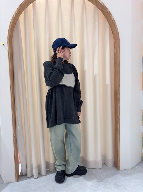 セール】【すっきり見え／ビスチェ付き】あったかフリースワンピース