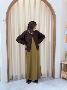 「CIAOPANIC TYPY（チャオパニックティピー）のアイテム」を使った、りーたんさん（骨格ウェーブ・レディース・152cm）の秋コーディネート