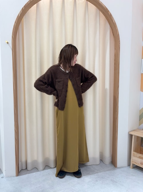 セール】【オケージョンにも！】前後2wayサテンタンクワンピース