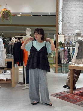 りーたんさん(レディース・152cm)の夏コーディネート