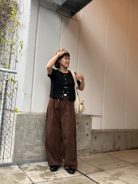 りーたんさん（レディース・152cm）の夏コーディネート