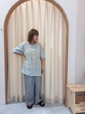 りーたんさん（レディース・152cm）の夏コーディネート