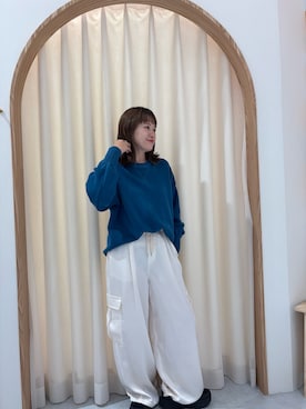 「CIAOPANIC TYPY（チャオパニックティピー）のアイテム」を使った、りーたんさん（骨格ウェーブ・レディース・152cm）の冬コーディネート