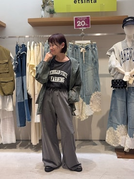 りーたんさん(レディース・152cm)の秋コーディネート