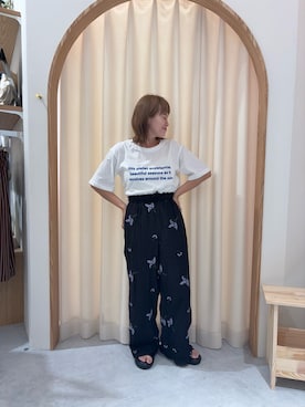 りーたんさん(レディース・152cm)の夏コーディネート