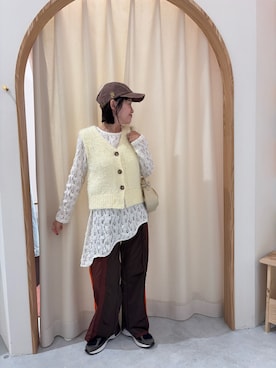 りーたんさん（レディース・152cm）の冬コーディネート