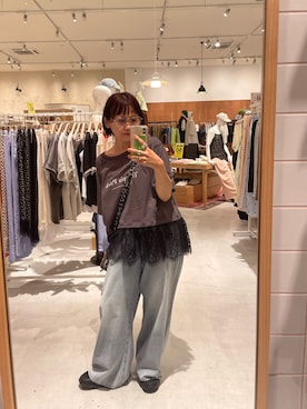 りーたんさん(レディース・152cm)の夏コーディネート