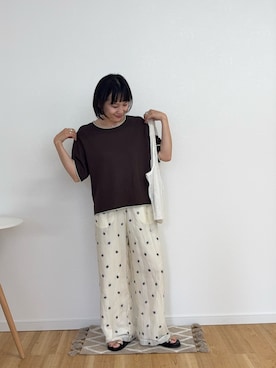 りーたんさん(レディース・152cm)の夏コーディネート