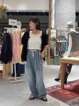 りーたんさん(レディース・152cm)の夏コーディネート
