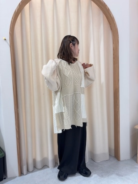 りーたんさん（レディース・152cm）の冬コーディネート