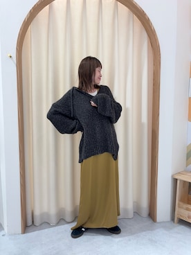 「CIAOPANIC TYPY（チャオパニックティピー）のアイテム」を使った、りーたんさん（骨格ウェーブ・レディース・152cm）の秋コーディネート