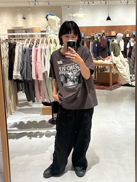「etsinta（エシンタ）のアイテム」を使った、りーたんさん（レディース・152cm）の夏コーディネート