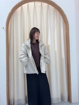 「CIAOPANIC TYPY（チャオパニックティピー）のアイテム」を使った、りーたんさん（骨格ウェーブ・レディース・152cm）の秋コーディネート