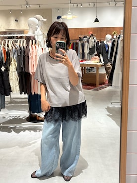 りーたんさん(レディース・152cm)の夏コーディネート