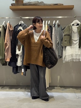 りーたんさん（レディース・152cm）の秋コーディネート