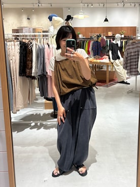 りーたんさん（レディース・152cm）の夏コーディネート
