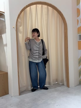 「CIAOPANIC TYPY（チャオパニックティピー）のアイテム（シューズ）」を使った、りーたんさん（レディース・152cm）の春コーディネート