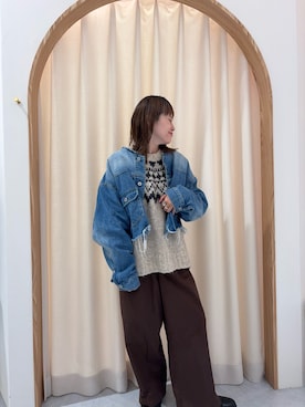 りーたんさん（レディース・152cm）の冬コーディネート