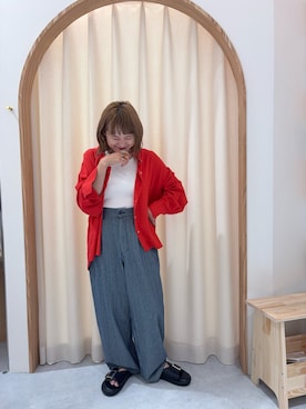 りーたんさん（レディース・152cm）の夏コーディネート