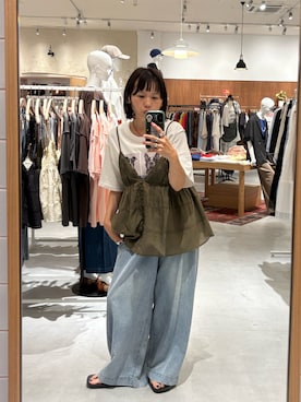 りーたんさん(レディース・152cm)の夏コーディネート