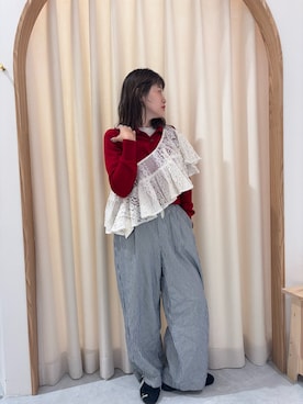 りーたんさん（レディース・152cm）の冬コーディネート