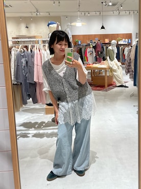りーたんさん（レディース・152cm）の夏コーディネート