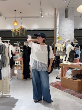 りーたんさん(レディース・152cm)の夏コーディネート