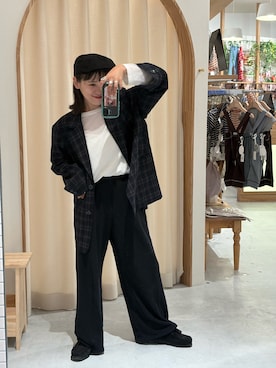 りーたんさん（レディース・152cm）の秋コーディネート