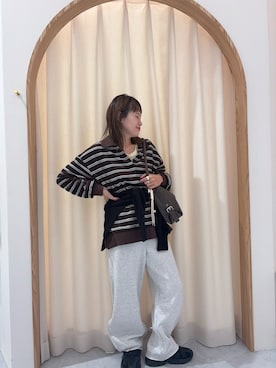 「CIAOPANIC TYPY（チャオパニックティピー）のアイテム」を使った、りーたんさん（骨格ウェーブ・レディース・152cm）の秋コーディネート