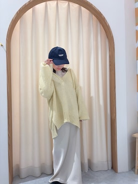 「CIAOPANIC TYPY（チャオパニックティピー）のアイテム」を使った、りーたんさん（骨格ウェーブ・レディース・152cm）の秋コーディネート