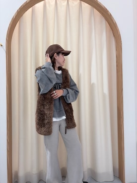 りーたんさん（レディース・152cm）の冬コーディネート