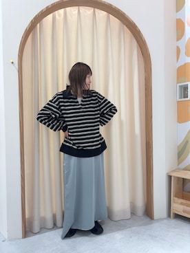 「CIAOPANIC TYPY（チャオパニックティピー）のアイテム」を使った、りーたんさん（骨格ウェーブ・レディース・152cm）の秋コーディネート