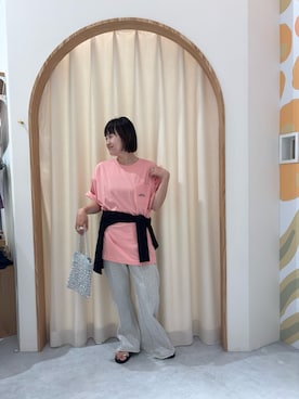 「etsinta（エシンタ）のアイテム」を使った、りーたんさん（レディース・152cm）の春コーディネート