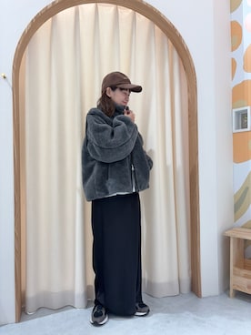 りーたんさん（レディース・152cm）の冬コーディネート